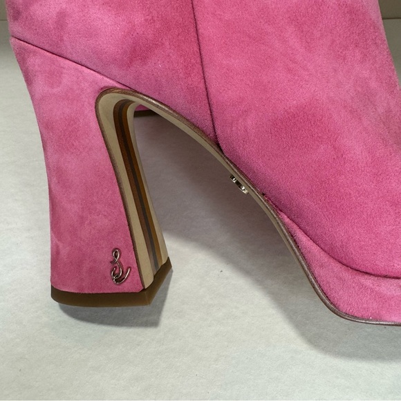 Sam Edelman Jaye Platform Chunky Boot - Picture 5 of 8